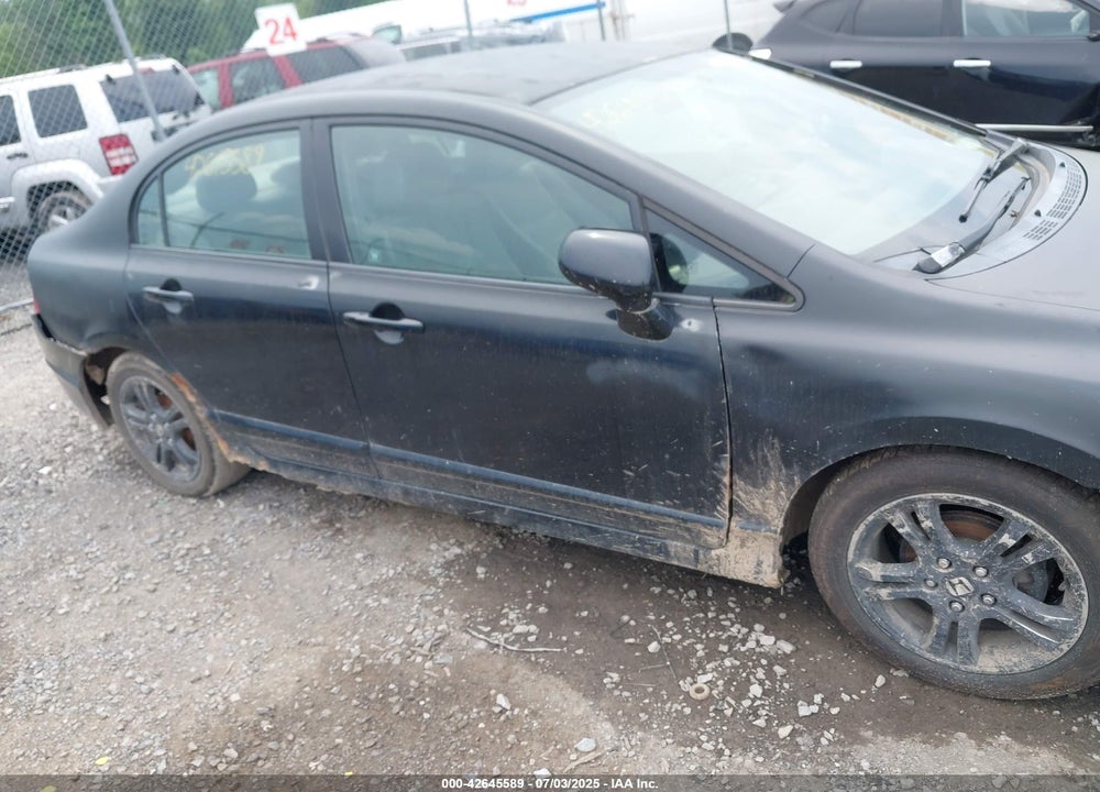 2008 HONDA CIVIC LX VIN: 2HGFA15538H513608