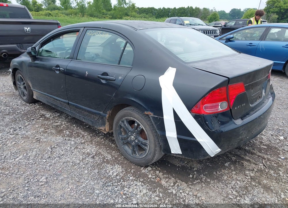 2008 HONDA CIVIC LX VIN: 2HGFA15538H513608