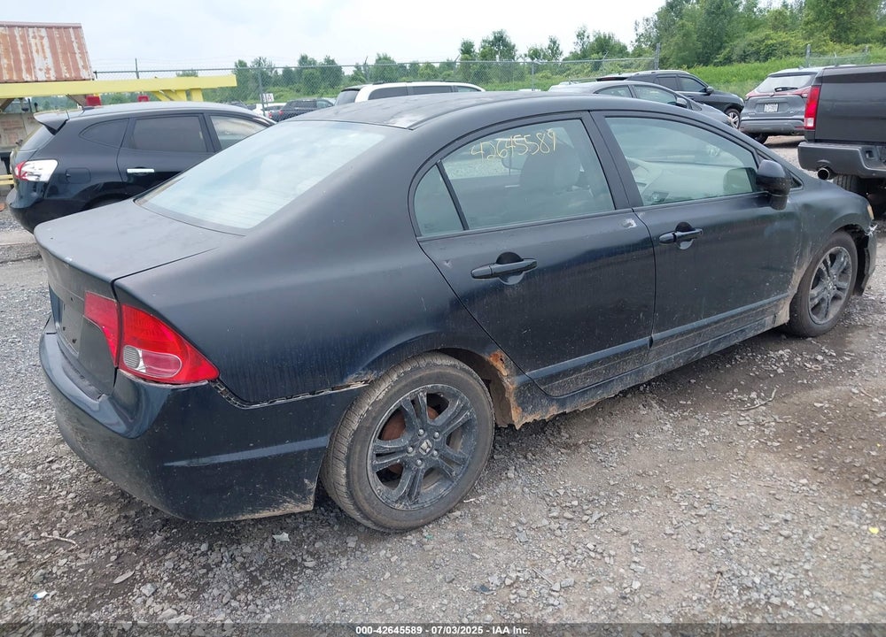 2008 HONDA CIVIC LX VIN: 2HGFA15538H513608