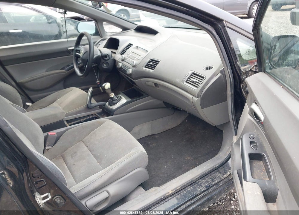 2008 HONDA CIVIC LX VIN: 2HGFA15538H513608