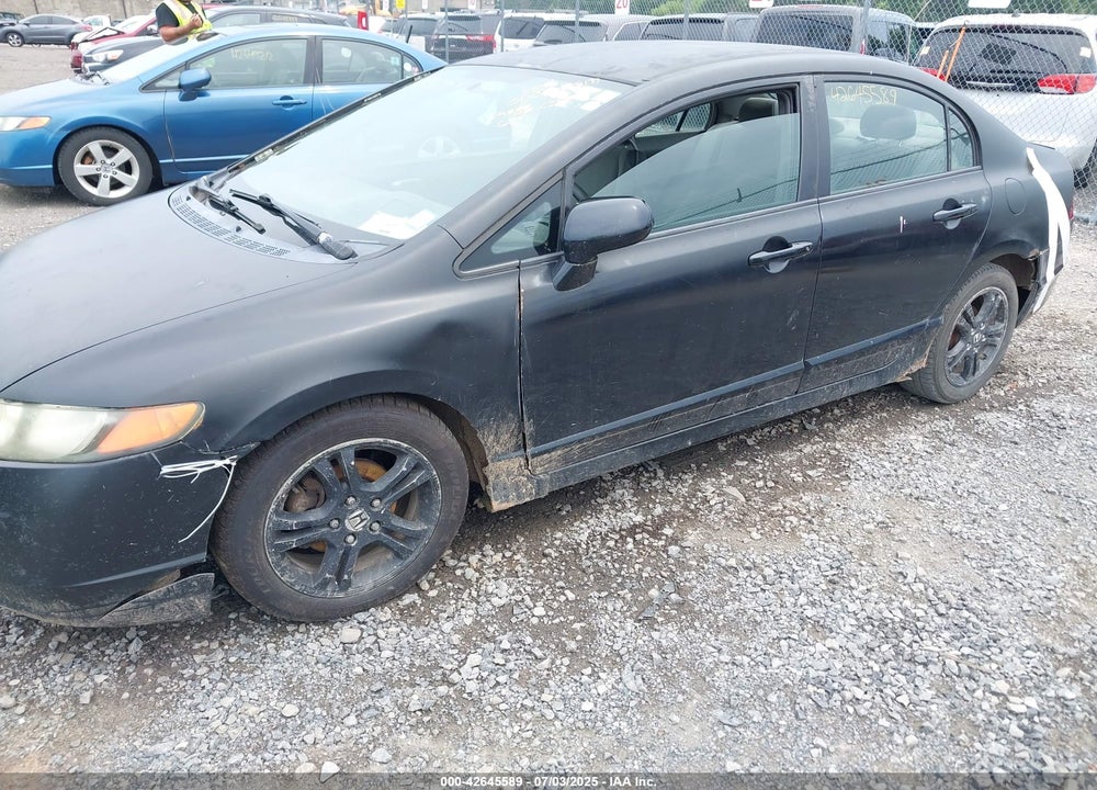 2008 HONDA CIVIC LX VIN: 2HGFA15538H513608