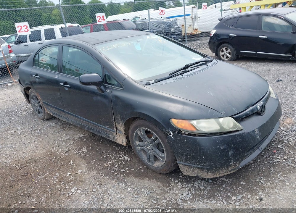 2008 HONDA CIVIC LX VIN: 2HGFA15538H513608