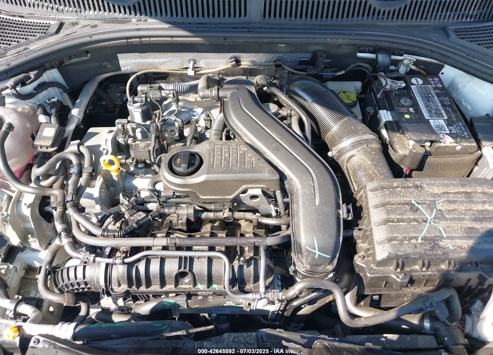 2022 VOLKSWAGEN JETTA 1.5T S VIN: 3VWCM7BU0NM002360