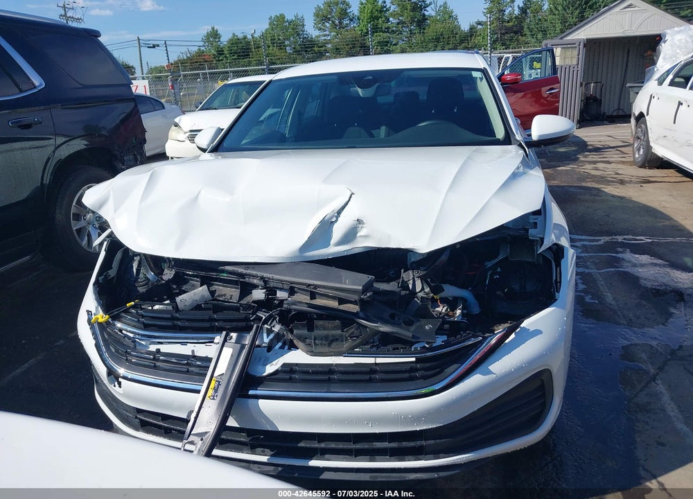 2022 VOLKSWAGEN JETTA 1.5T S VIN: 3VWCM7BU0NM002360
