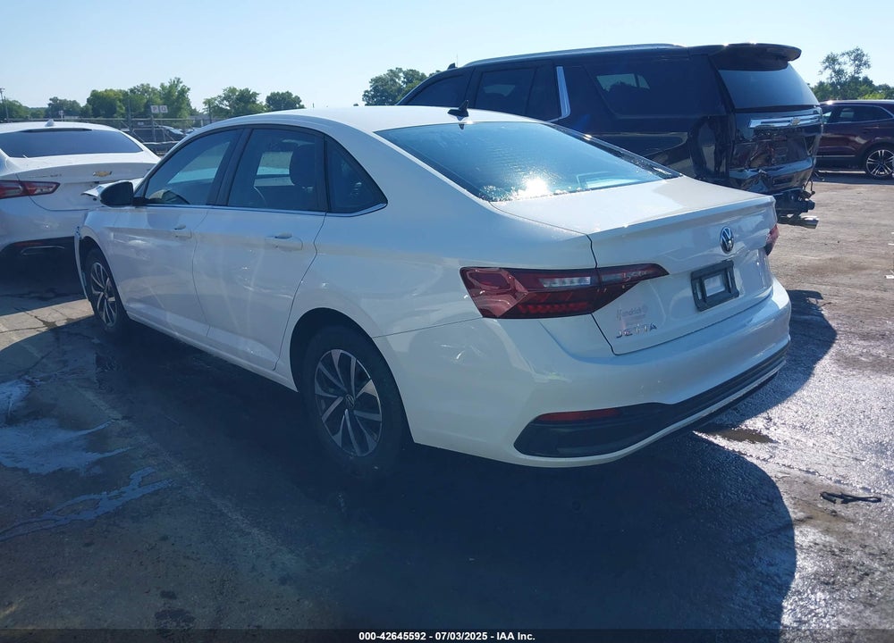 2022 VOLKSWAGEN JETTA 1.5T S VIN: 3VWCM7BU0NM002360
