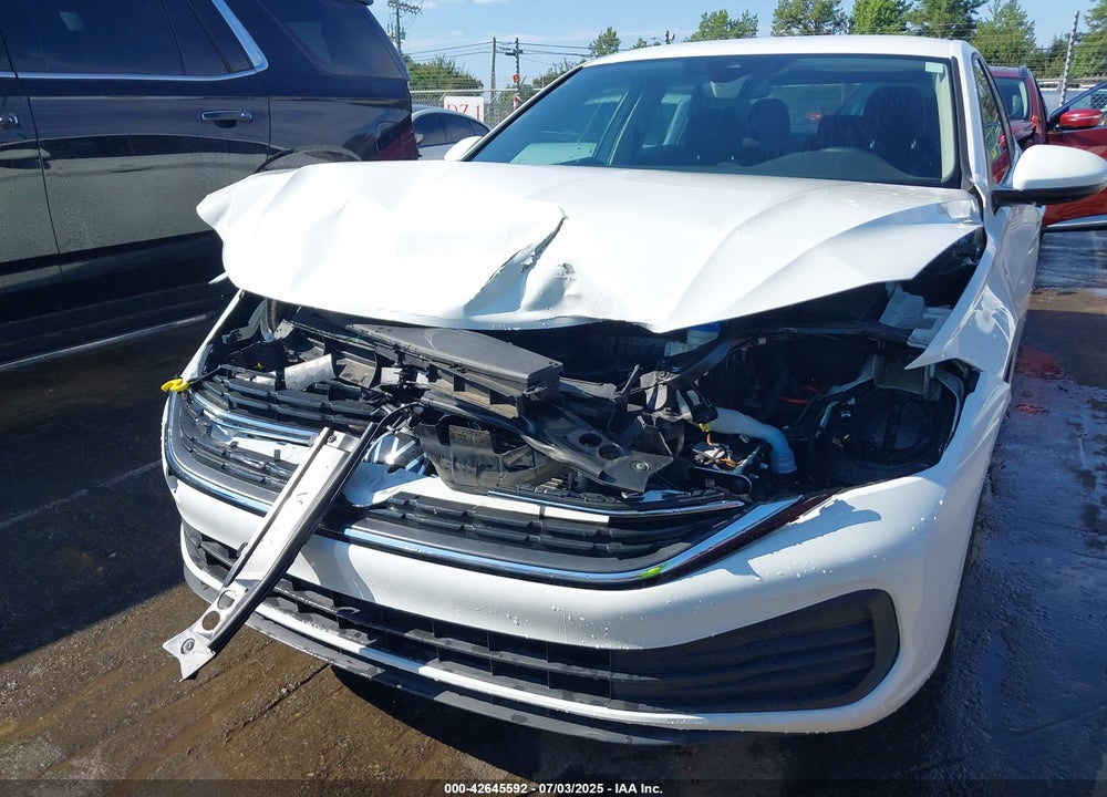2022 VOLKSWAGEN JETTA 1.5T S VIN: 3VWCM7BU0NM002360