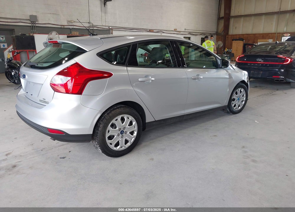 2012 FORD FOCUS SE VIN: 1FAHP3K26CL213347