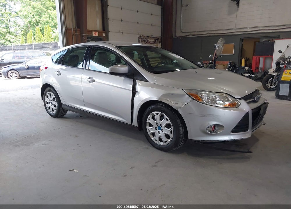 2012 FORD FOCUS SE VIN: 1FAHP3K26CL213347
