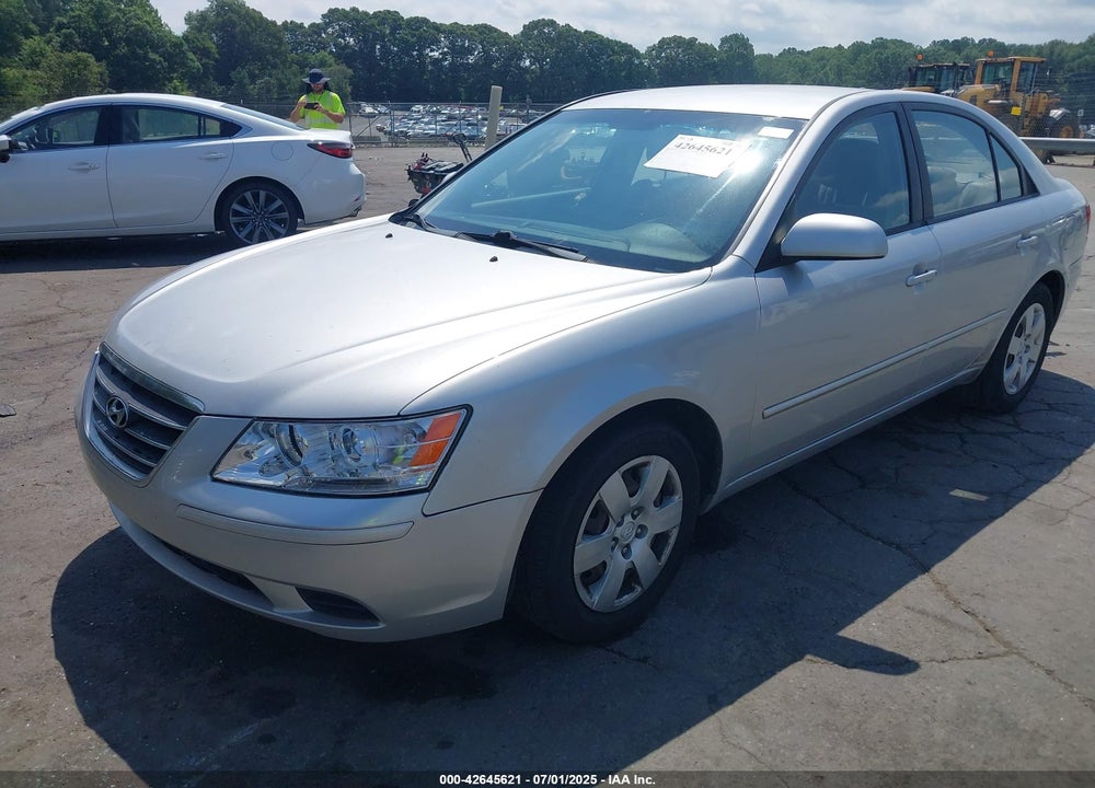 2009 HYUNDAI SONATA GLS VIN: 5NPET46C29H544537