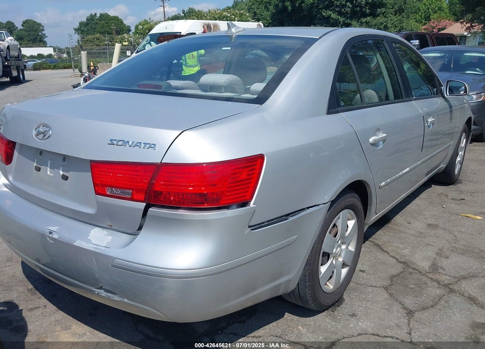 2009 HYUNDAI SONATA GLS VIN: 5NPET46C29H544537