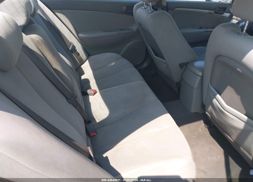 2009 HYUNDAI SONATA GLS VIN: 5NPET46C29H544537