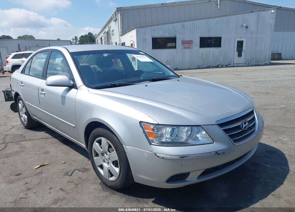 2009 HYUNDAI SONATA GLS VIN: 5NPET46C29H544537