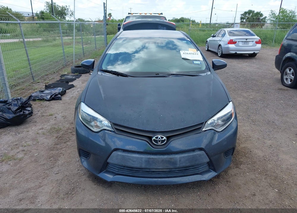 2014 TOYOTA COROLLA VIN: 5YFBURHE6EP057172