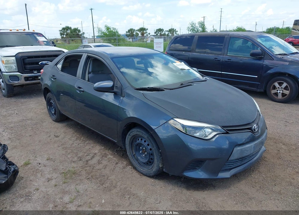 2014 TOYOTA COROLLA VIN: 5YFBURHE6EP057172