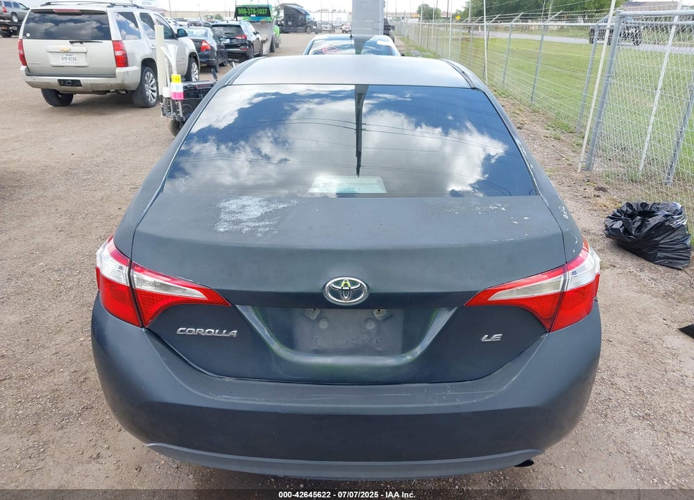 2014 TOYOTA COROLLA VIN: 5YFBURHE6EP057172