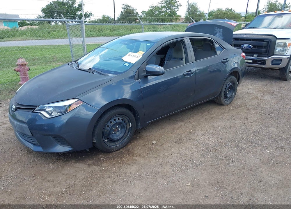 2014 TOYOTA COROLLA VIN: 5YFBURHE6EP057172