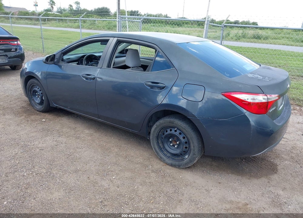 2014 TOYOTA COROLLA VIN: 5YFBURHE6EP057172