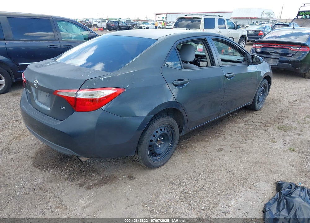 2014 TOYOTA COROLLA VIN: 5YFBURHE6EP057172