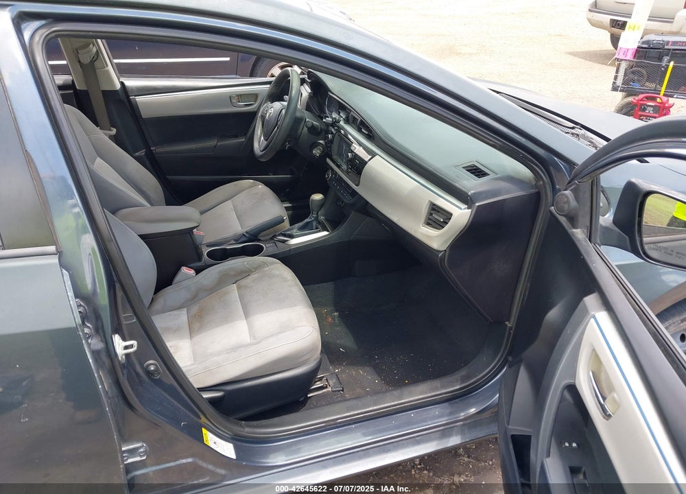2014 TOYOTA COROLLA VIN: 5YFBURHE6EP057172