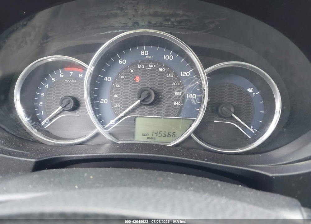 2014 TOYOTA COROLLA VIN: 5YFBURHE6EP057172