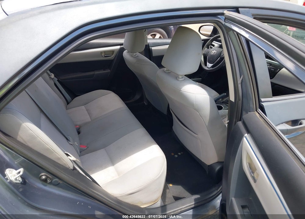2014 TOYOTA COROLLA VIN: 5YFBURHE6EP057172