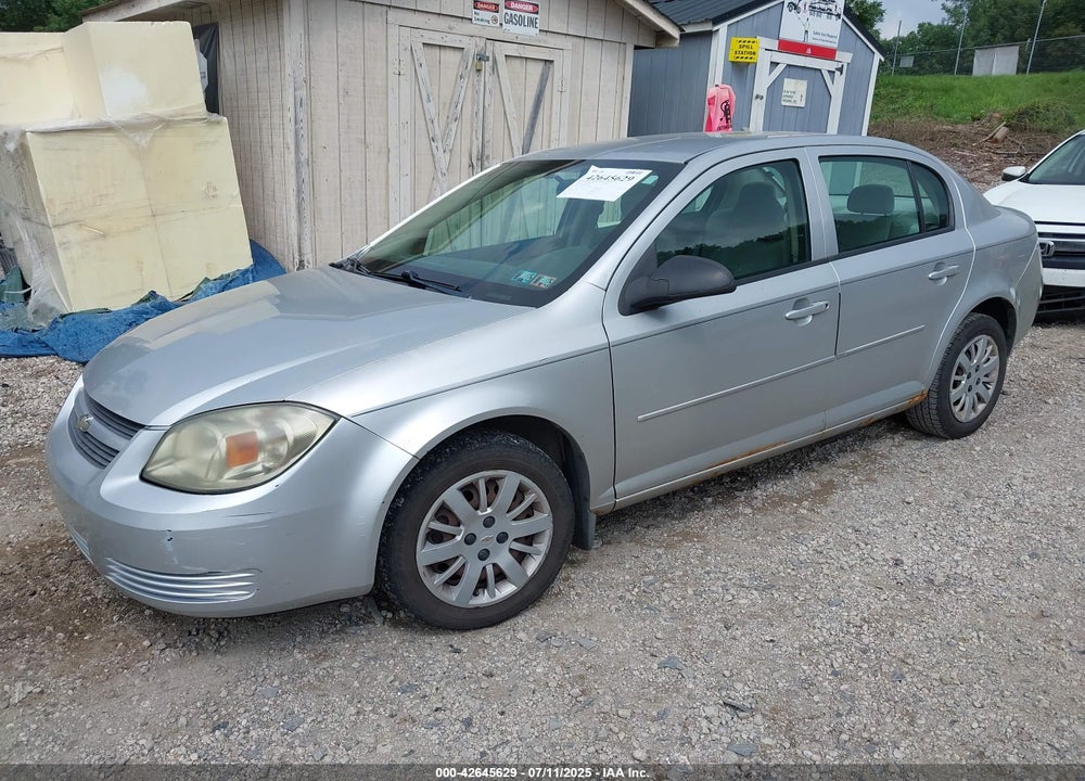 2009 CHEVROLET COBALT VIN: 1G1AT58H697248995