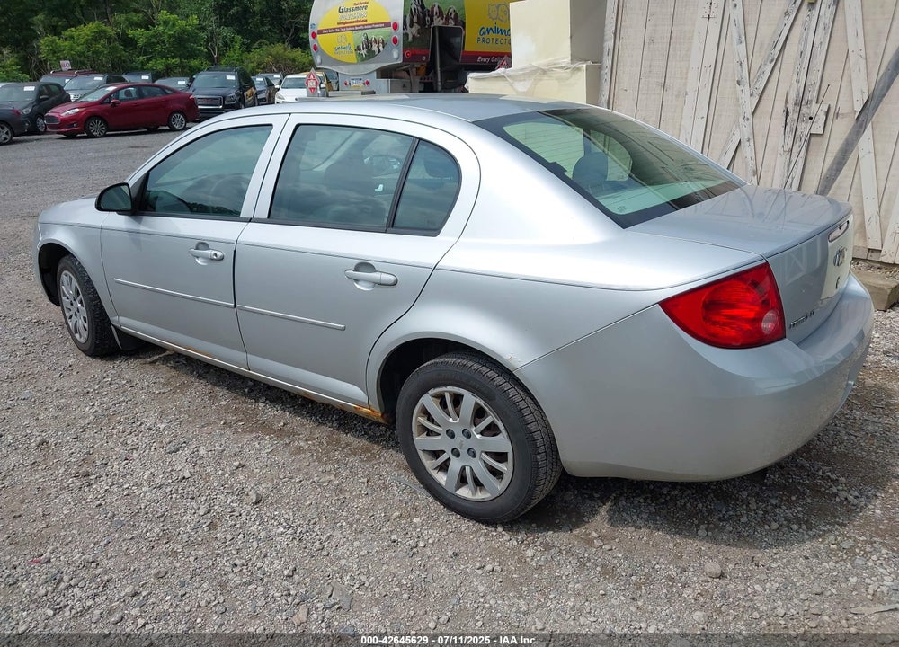 2009 CHEVROLET COBALT VIN: 1G1AT58H697248995