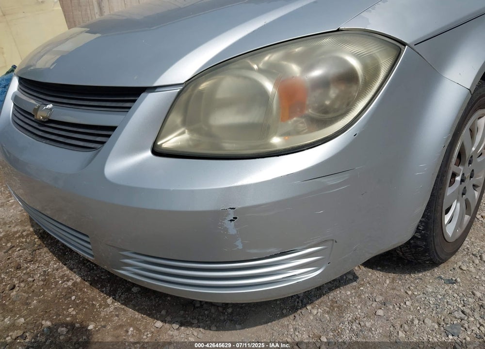 2009 CHEVROLET COBALT VIN: 1G1AT58H697248995