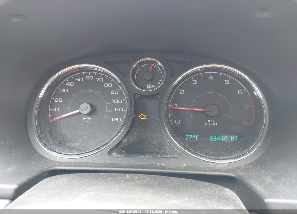 2009 CHEVROLET COBALT VIN: 1G1AT58H697248995
