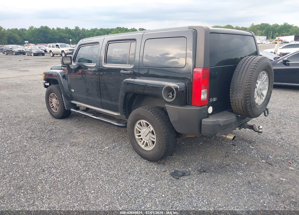 2008 HUMMER H3 SUV VIN: 5GTEN13E388133782