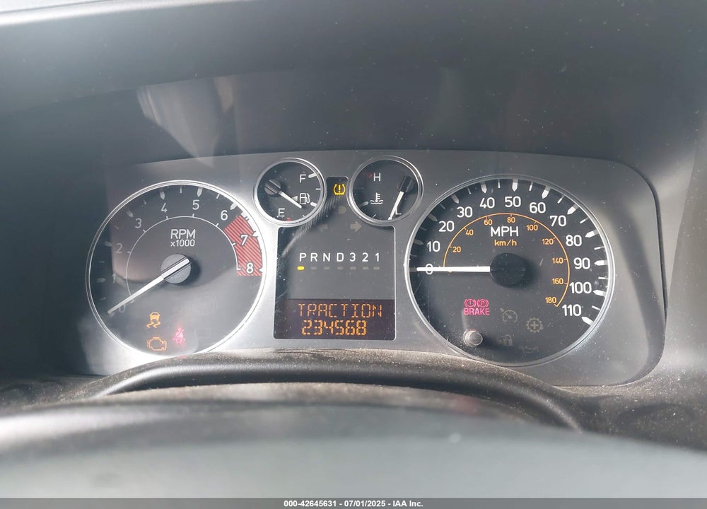 2008 HUMMER H3 SUV VIN: 5GTEN13E388133782