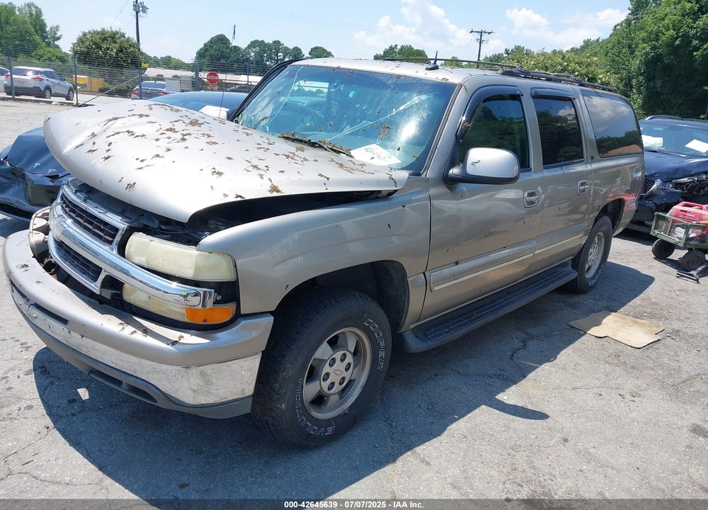 2003 CHEVROLET SUBURBAN 1500 LT VIN: 3GNEC16ZX3G299562