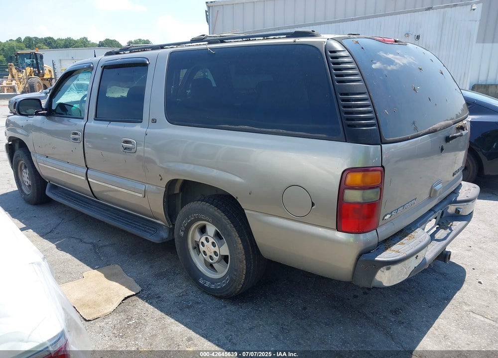 2003 CHEVROLET SUBURBAN 1500 LT VIN: 3GNEC16ZX3G299562