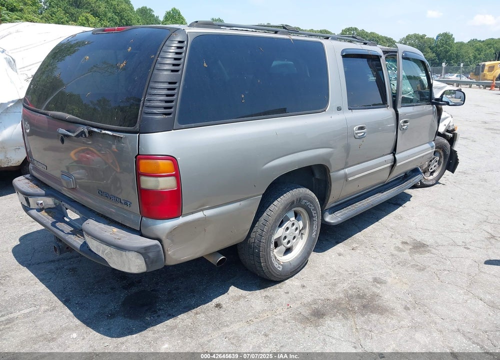 2003 CHEVROLET SUBURBAN 1500 LT VIN: 3GNEC16ZX3G299562