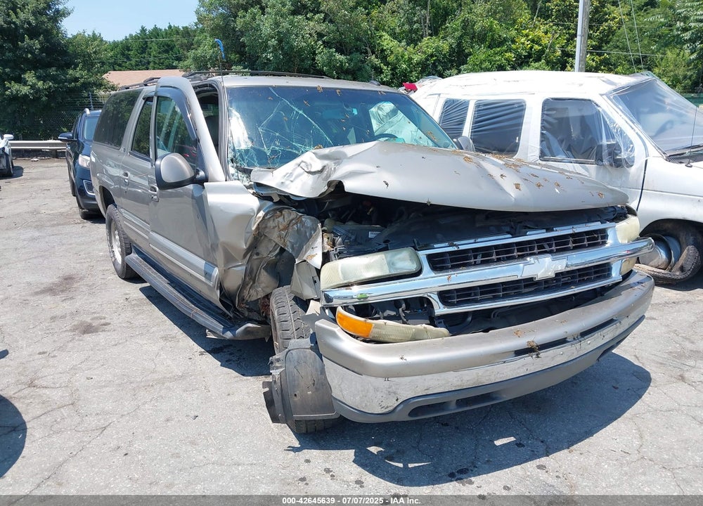2003 CHEVROLET SUBURBAN 1500 LT VIN: 3GNEC16ZX3G299562