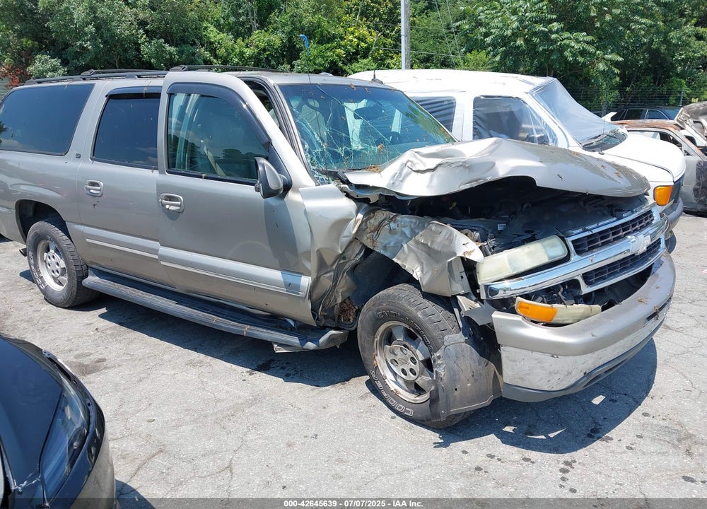 2003 CHEVROLET SUBURBAN 1500 LT VIN: 3GNEC16ZX3G299562