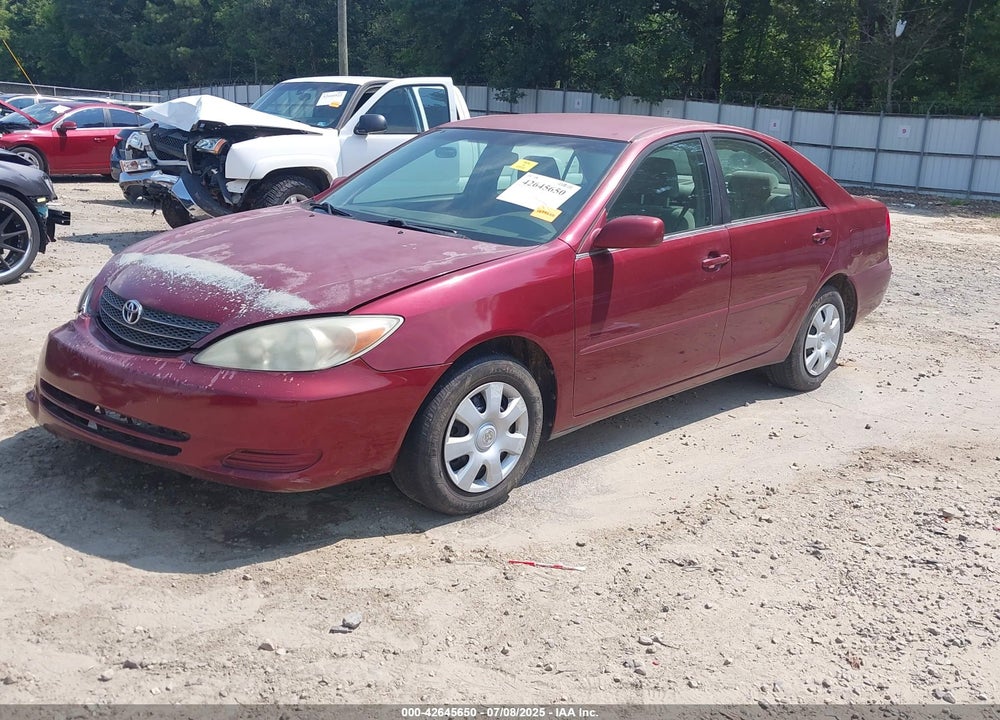 2004 TOYOTA CAMRY VIN: 4T1BE32K04U263514