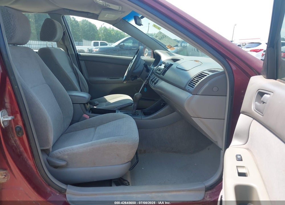 2004 TOYOTA CAMRY VIN: 4T1BE32K04U263514