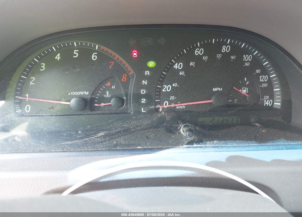 2004 TOYOTA CAMRY VIN: 4T1BE32K04U263514