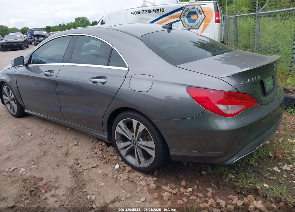 2018 MERCEDES-BENZ CLA 250 VIN: WDDSJ4GB3JN574171