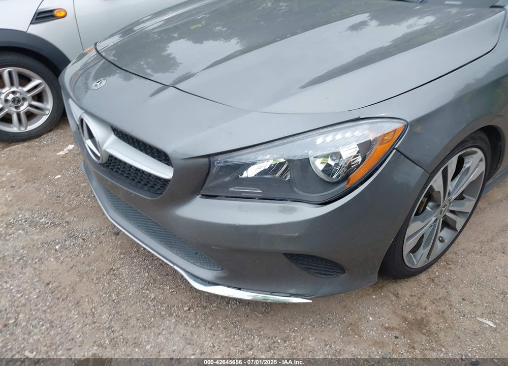 2018 MERCEDES-BENZ CLA 250 VIN: WDDSJ4GB3JN574171