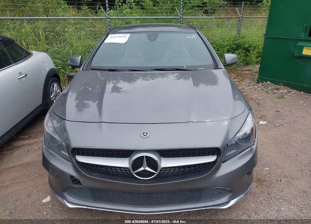 2018 MERCEDES-BENZ CLA 250 VIN: WDDSJ4GB3JN574171