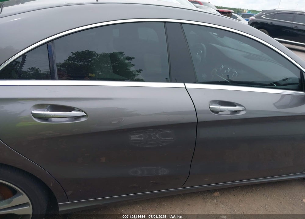 2018 MERCEDES-BENZ CLA 250 VIN: WDDSJ4GB3JN574171
