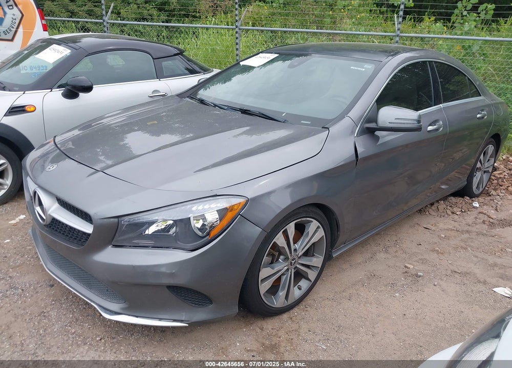 2018 MERCEDES-BENZ CLA 250 VIN: WDDSJ4GB3JN574171
