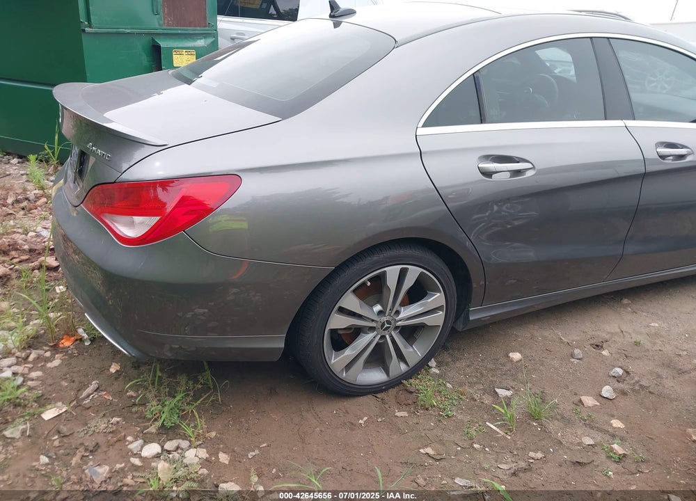 2018 MERCEDES-BENZ CLA 250 VIN: WDDSJ4GB3JN574171