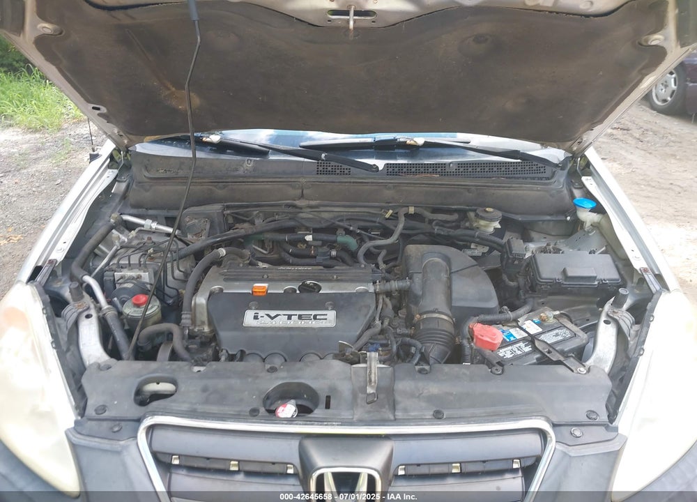 2005 HONDA CR-V EX VIN: SHSRD78845U310054