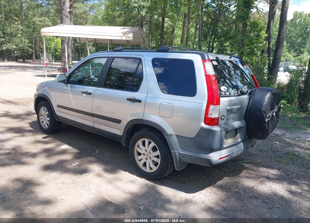 2005 HONDA CR-V EX VIN: SHSRD78845U310054
