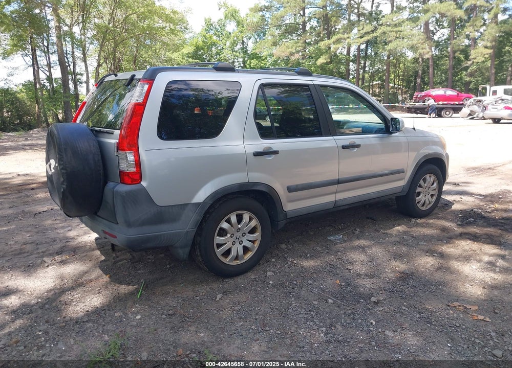 2005 HONDA CR-V EX VIN: SHSRD78845U310054