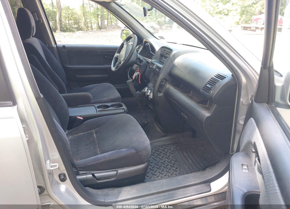 2005 HONDA CR-V EX VIN: SHSRD78845U310054