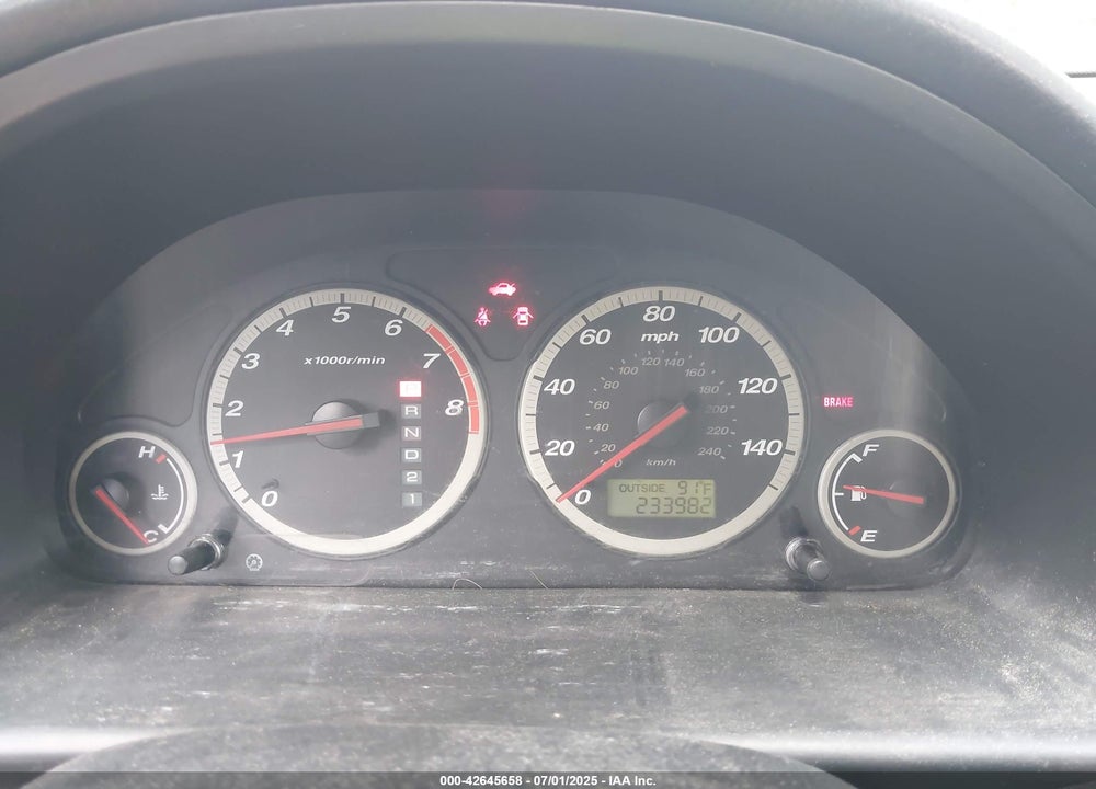 2005 HONDA CR-V EX VIN: SHSRD78845U310054